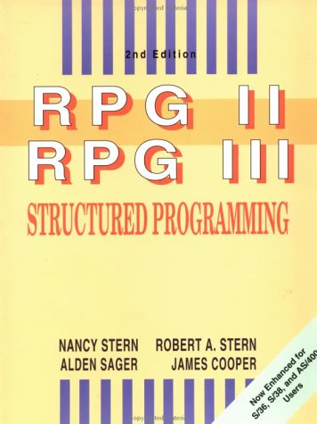 RPG II And RPG III Structured Programming