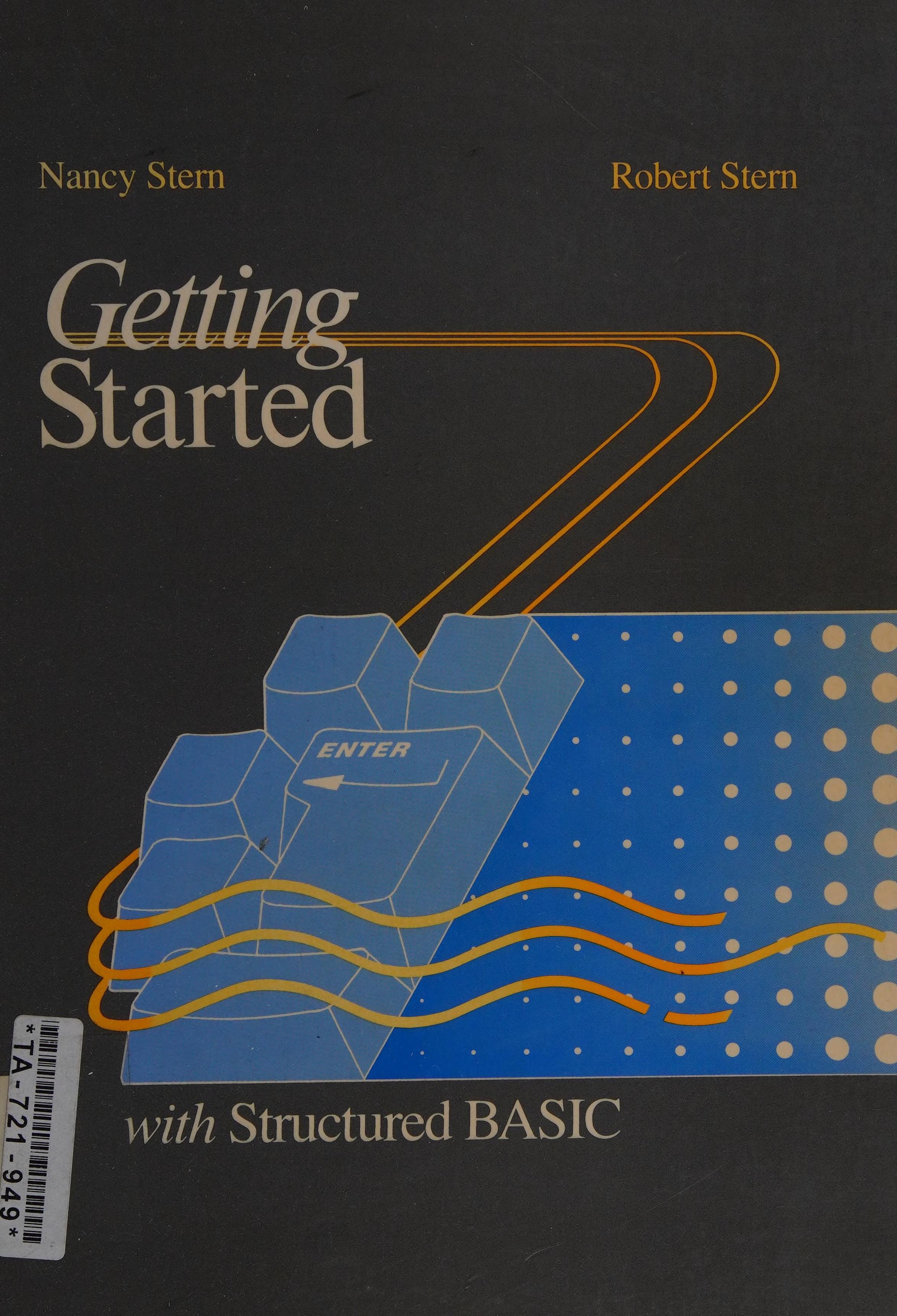 Getting Started With Structured Basic