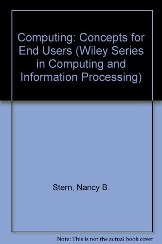 Computing: Concepts For End Users