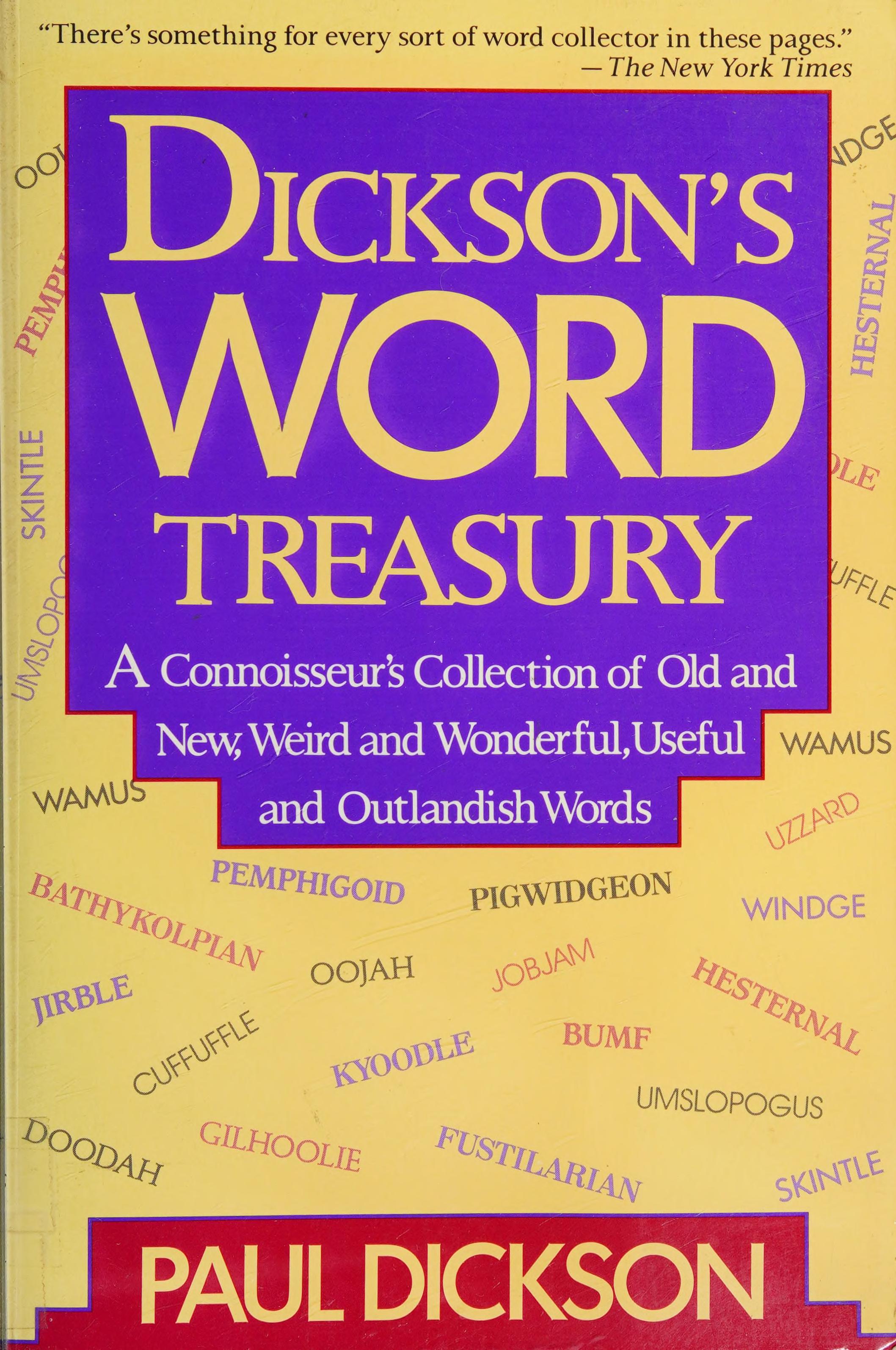 Dickson's Word Treasury
