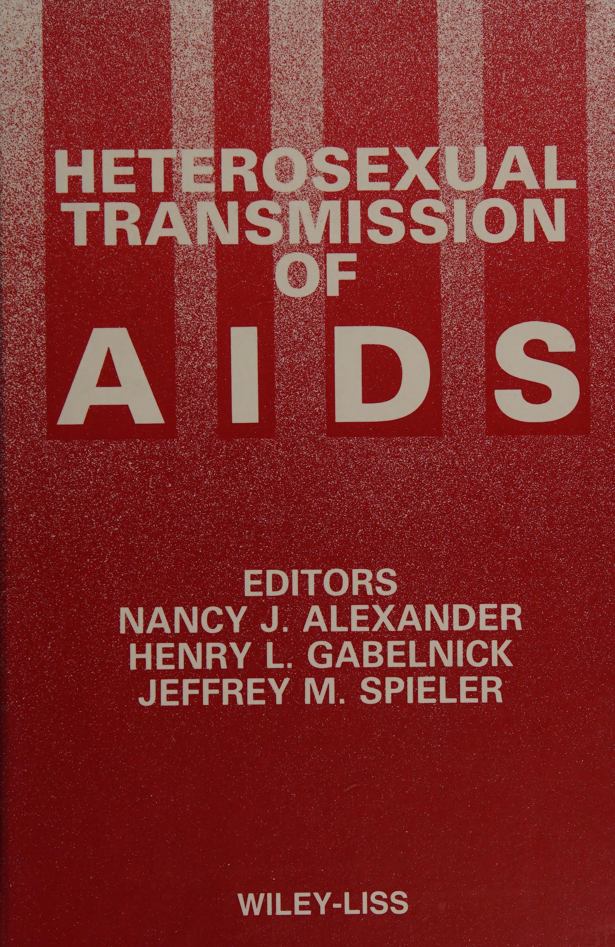 Heterosexual Transmission Of Aids