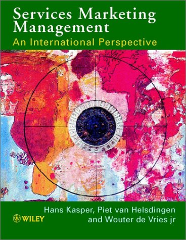 Services Marketing Management, Instructor'S Manual: An International Perspective