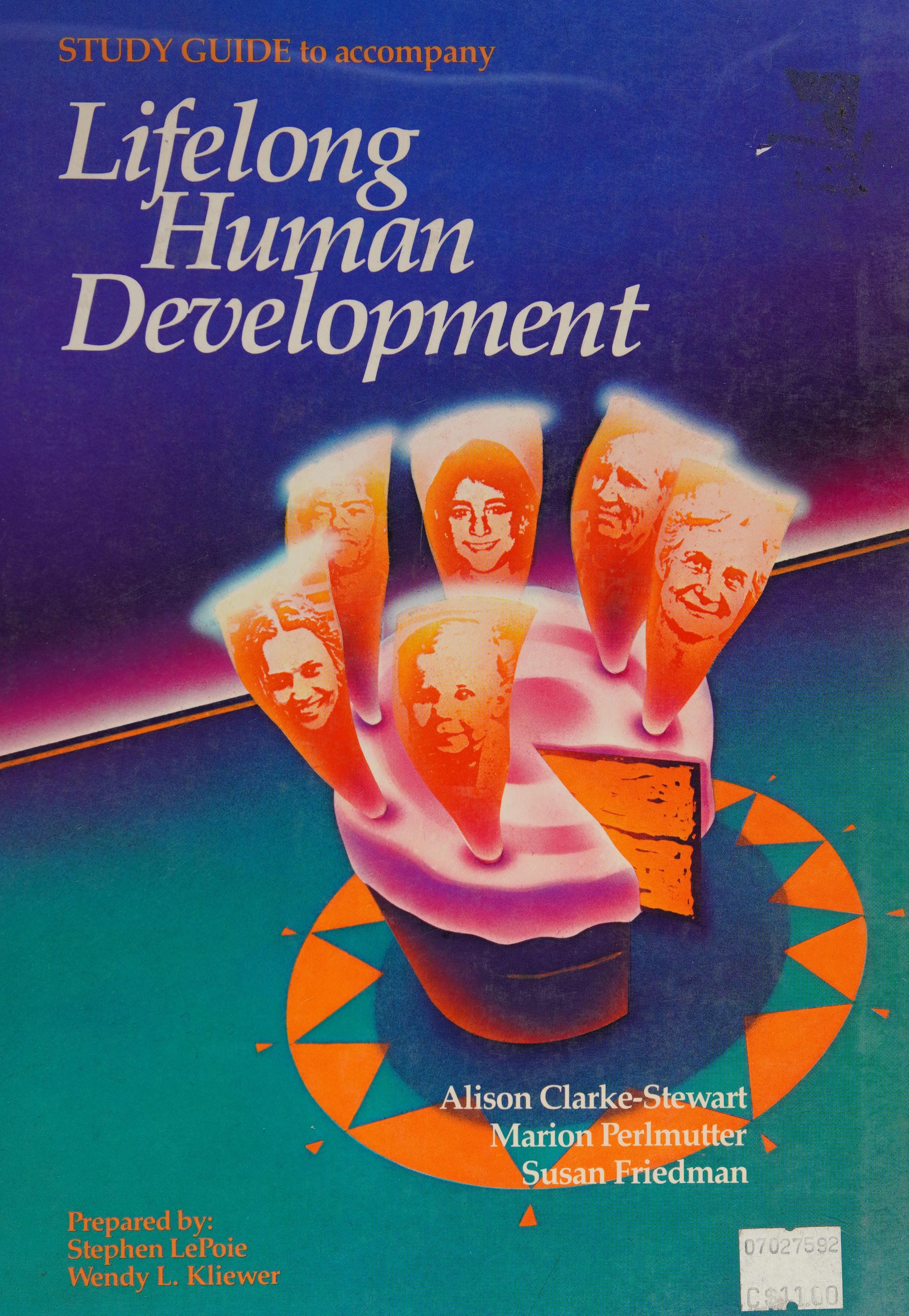 Lifelong Human Development, Study Guide
