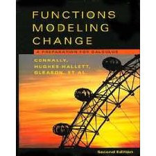 Functions Modeling Change Textbook and Student Study Guide