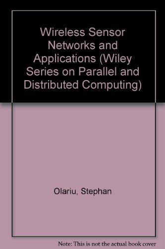 Wireless Sensor Networks And Applications
