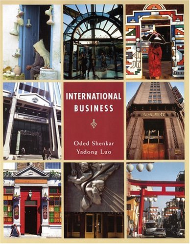 International Business, 1st Edition, with Student Access Card Egrade Plus 1 Term Set