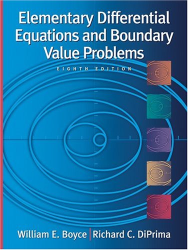 Elementary Differential Equations & Bounday Value Problems, 8th Edition, with Student Access Card Egrade 2 Term Set