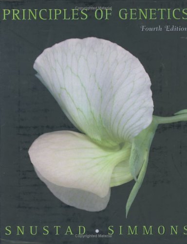Principles of Genetics