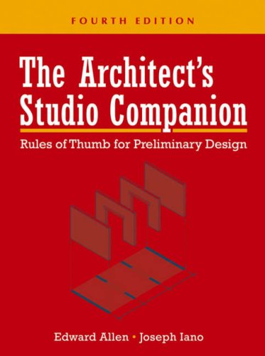 The architect s studio companion