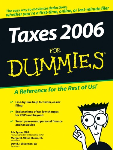 Taxes 2006 for Dummies