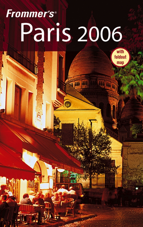 Frommer'S Paris 2006