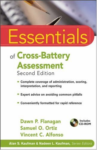 Essentials of Cross-Battery Assessment