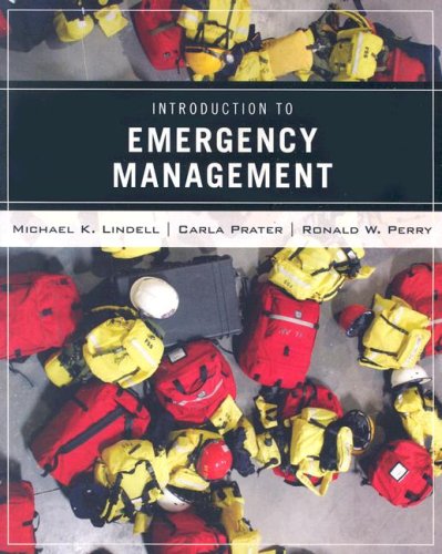 Wiley Pathways Introduction To Emergency Management