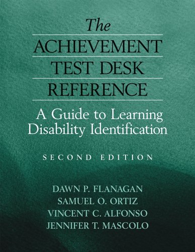 The Achievement Test Desk Reference