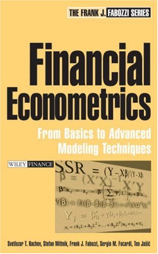Financial econometrics