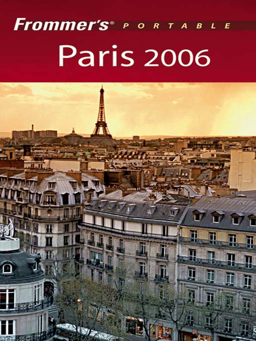 Frommer'S Portable Paris 2006