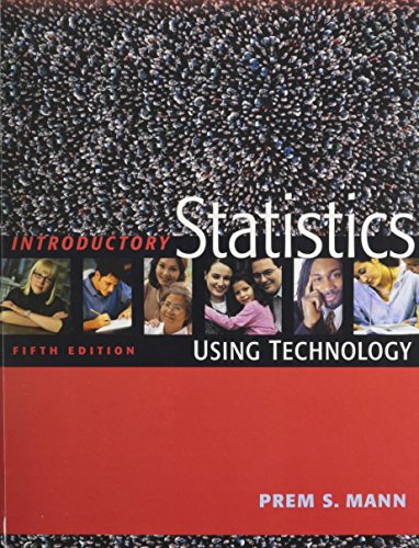 Intro Stats Tech Version 5th Edition with Minitab Student Release 14 Stat Software and Minitab Manual Version14 Set