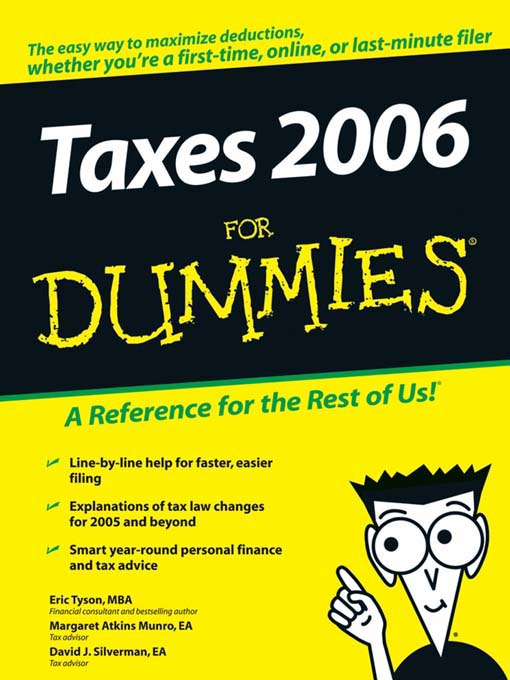 Taxes 2006 for Dummies