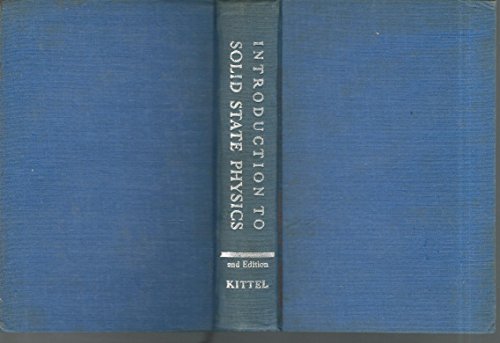 Introduction to Solid State Physics