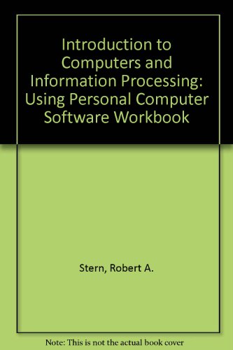 Introduction To Computers And Information Processing