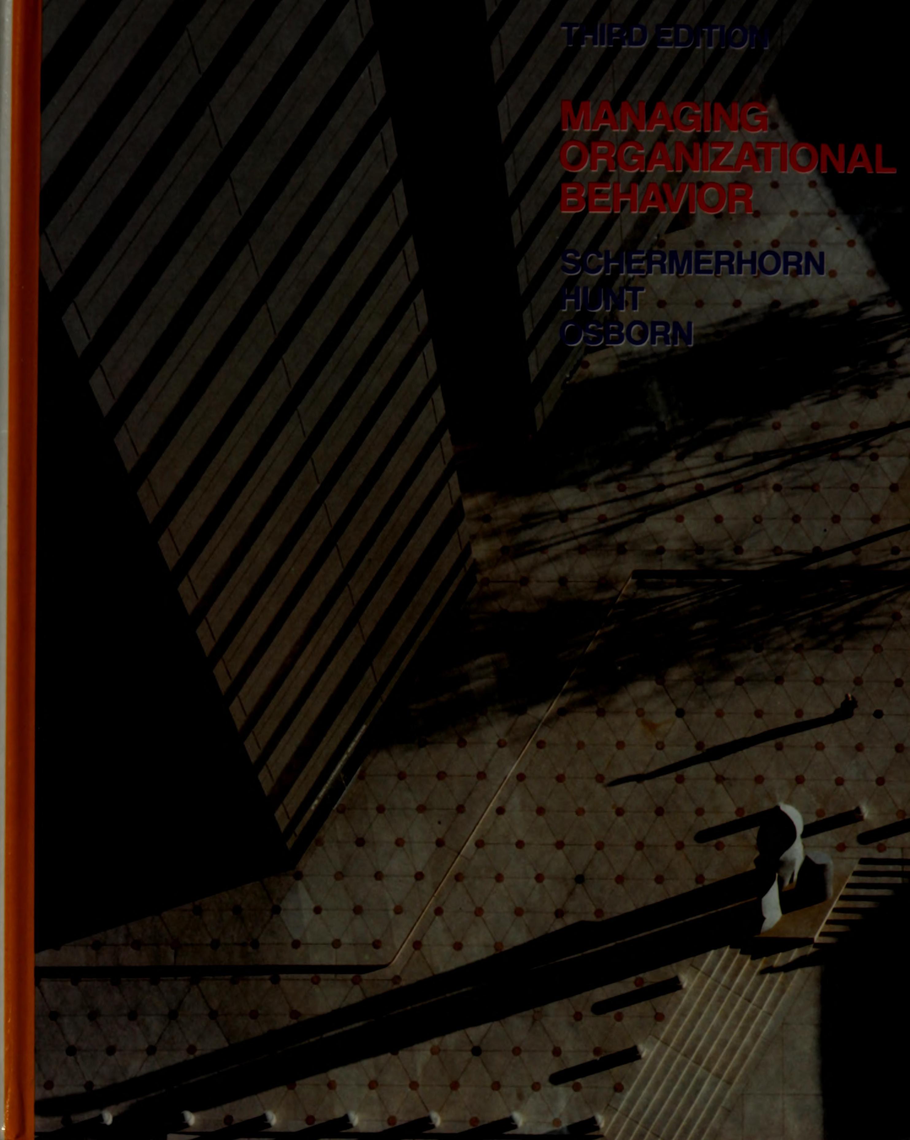 Managing Organizational Behavior