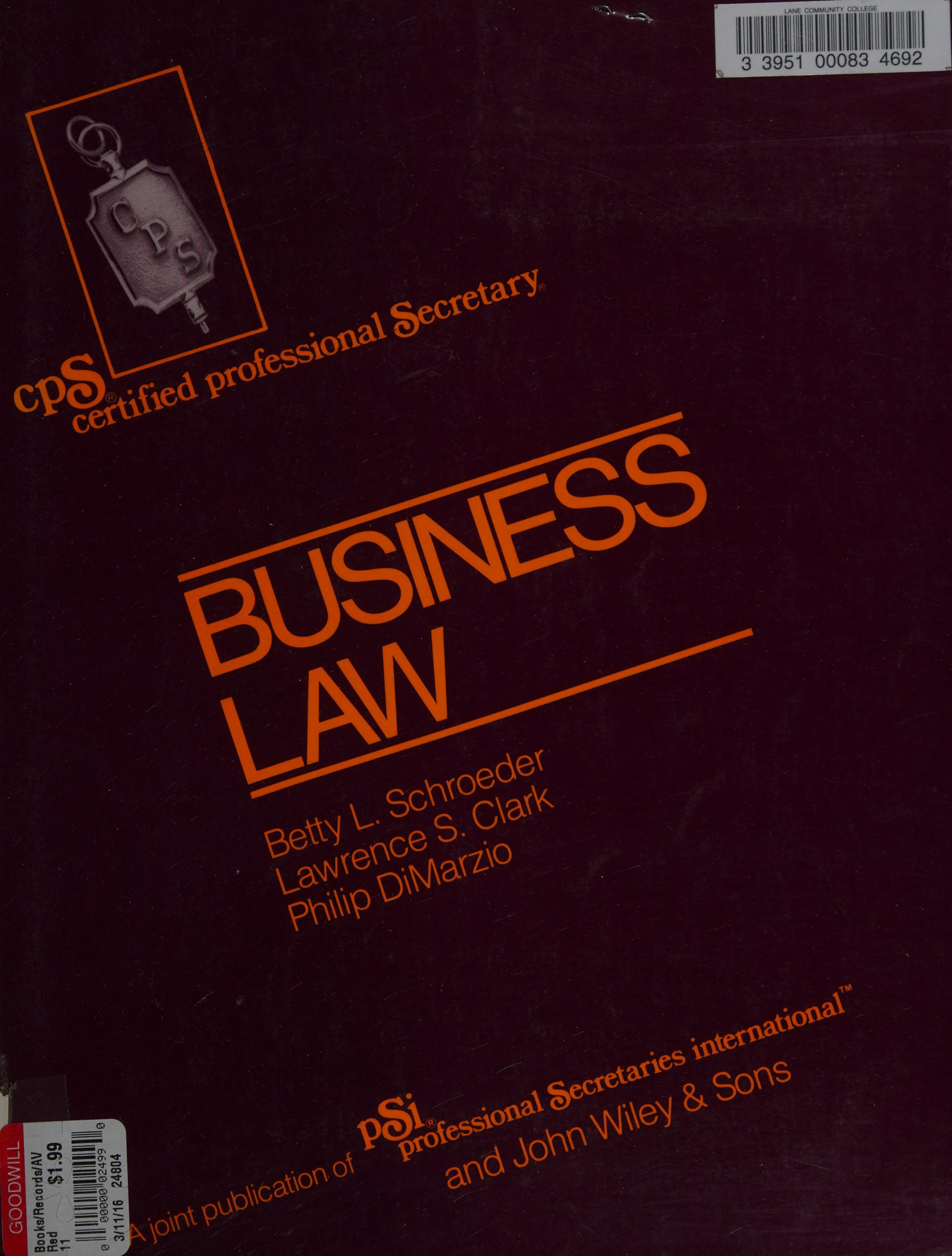 Schroeder Cps Exam Review Series Module III Economics and Management A Norback Book
