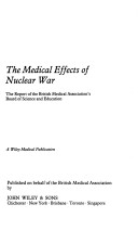 The Medical Effects of Nuclear War