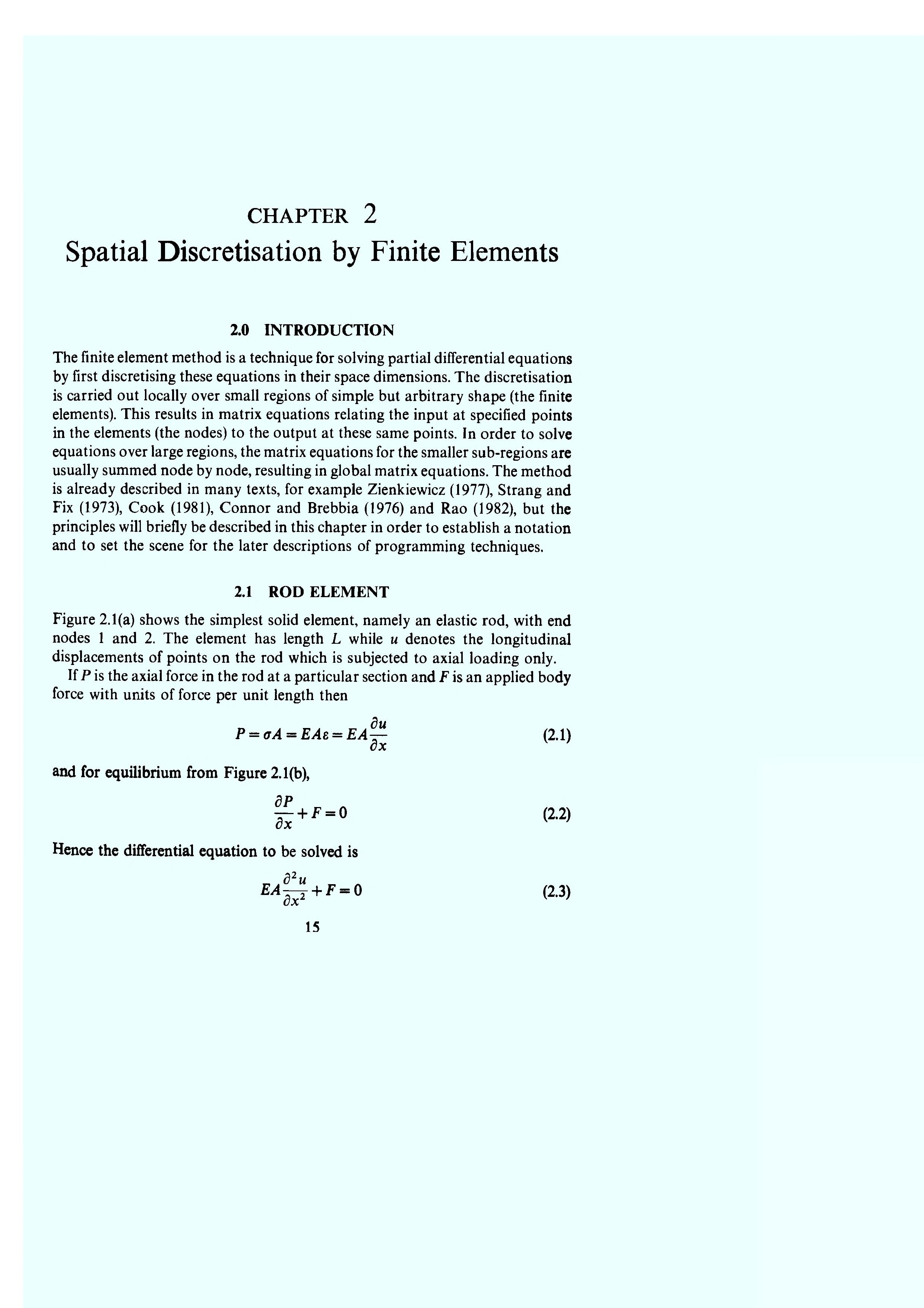 Programming the Finite Element Method