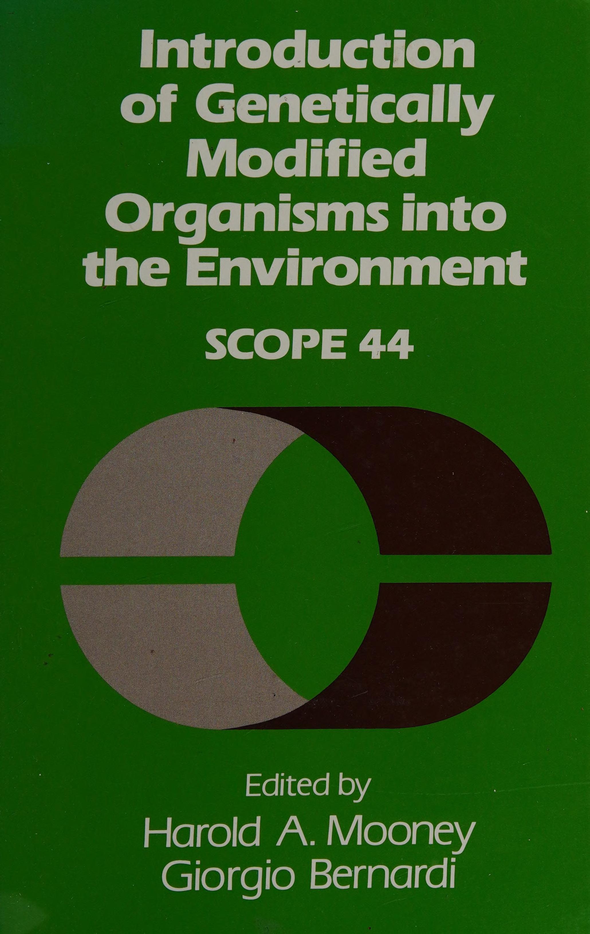 Introduction of Genetically-Modified Organisms into the Environment