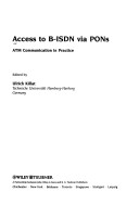 Access to B-Isdn via Pons