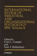 1996, International Review of Industrial and Organizational Psychology 1996