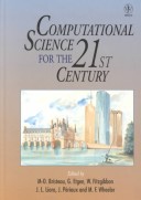 Computational Science For The 21st Century