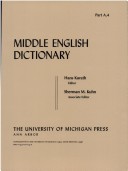 Middle English Dictionary