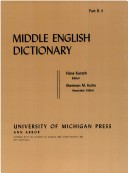 Middle English Dictionary