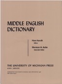 Middle English Dictionary