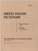 Middle English Dictionary