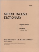 Middle English Dictionary - H.3
