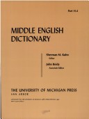 Middle English Dictionary