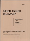 Middle English Dictionary
