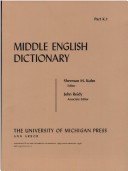 Middle English Dictionary
