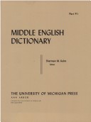 Middle English Dictionary