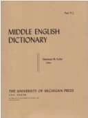 Middle English Dictionary