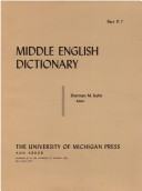 Middle English Dictionary Format