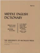 Middle English Dictionary