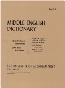 Middle English Dictionary