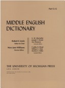 Middle English Dictionary