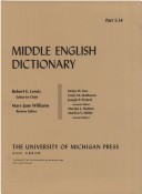 Middle English Dictionary