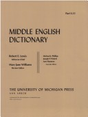 Middle English Dictionary Format