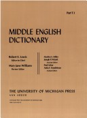 Middle English Dictionary