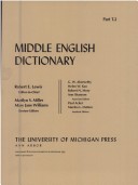 Middle English Dictionary